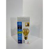 K2 LED Fılament Bulb Rustik Ampül Kes 603 - Sarı