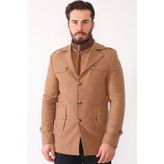 K7542 Dewberry Erkek Kaban-Camel-1