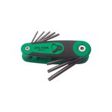 K99-F3-2 8 Parça Çakı Tipi Torx Anahtar Seti - Genel - Çok Renkli