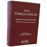 K&A Yeni Türkçe Sözlük - 1 Adet