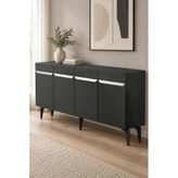 Ka1844as Duma Konsol Antrasit-Silver 180Cm