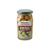 Kaanlar Yeşil Biberli Zeytin Biberoli 400 Gr