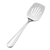 Kabakoz Paslanmaz Çelik Spatula, Delikli Mutfak Spatulası 25 cm, Mutfak Seti, Premium Kalite Metal, Tek Parça Yapı