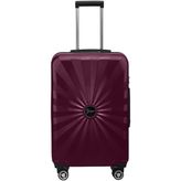 Kabin Boy %100 Polikarbon Valiz 4x2 Teker Bordo 1809