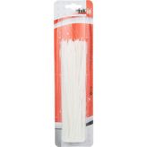 Kablo bağı Beyaz 100 Adet (2.5 x 200 mm)