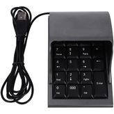 Kablolu 19 Tuşlu Güvenlik Kontrollu Keypad-Numlock