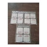 Kablolu Tens Pedi 12 Adet (3 Paket)