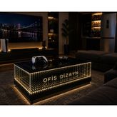 Kablosuz Akıllı Orta Sehpa Ledli || Ofis Dizayn