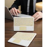 Kablosuz Bluetooth Klavye Touchpad Uucztouchpad3