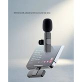 Kablosuz Çift Mikrofon Seti iPhone Uyumlu Video Kayıt