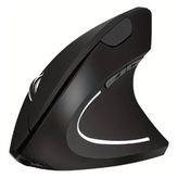 Kablosuz Ergonomik Dikey Mouse, 2.4ghz, LED Işıklı, 1000/1200/1600 Dpı, Siyah