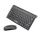 Kablosuz mini klavye mouse set 2.5G Wireless kablosuz klavye mouse set