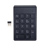 Kablosuz Numerik keypad 18 tuşlu numpad numara klavyesi
