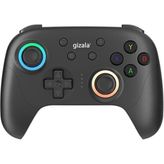 Kablosuz Oyun Kontrolcüsü Gamepad Hall Effect Triggers Joystick Game Controller Switch 2 / Switch/pc/steam/android/ıos (Siyah)