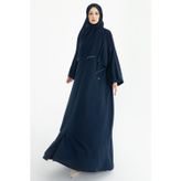 Kadeem BERGÜZAR ABAYA & Lacivert - 9016