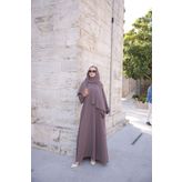 KADEEM FÜRUZAN ABAYA-Vizon