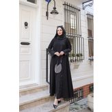 KADEEM Ravza Dubai İpeği Abaya - 1009