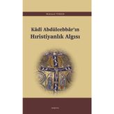 Kadi Abdülcebbar'ın Hıristiyanlık Algısı