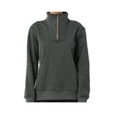 Kadın 3 İplik Sweatshirt Antrasit