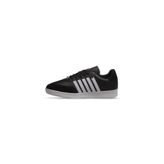 Kadın Bağcıklı Siyah-Beyaz Sneaker