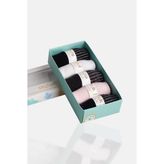 Kadın Bambu 5 Çift Özel Kutulu Patik Çorap 34253 - S - M - Çok Renkli
