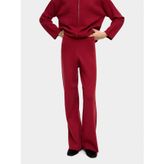 Kadın Beli Lastikli Triko Pantolon