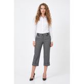 Kadın Bermuda Duble Paça Pantolon Bgl-00009515