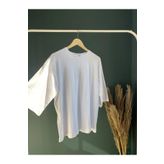 Kadın Beyaz Oversize T-shirt