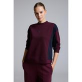 Kadın Bordo Sweatshirt 50329014 VR180