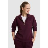 Kadın Bordo Sweatshirt 50333502 VR180