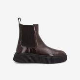 Kadın Bot 40S5 Frau ORTISEI CHELSEA BOOT WITH PLATFORM