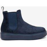 Kadın Bot 41C2 Frau Waxy Chelsea Boot - Mavi