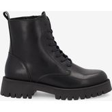 Kadın Bot 56N0 Frau Rıo Laced Boot - Siyah