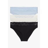 Kadın Çok Renkli 3'lü Bikini Paketi