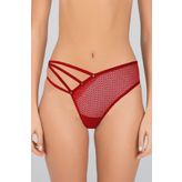 Kadın Dantel Detaylı Transparan Tanga String Külot