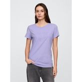 Kadın Gap Logo T-Shirt Lila