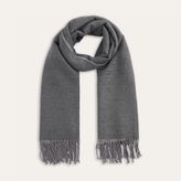 Kadın Gri Püsküllü Atkı