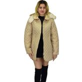 Kadın Kapitone Kapüşonlu Mont BGL-ST04113