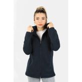 Kadın Kapüşonlu Lacivert Sweatshirt Lacivert