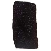 Kadın Kışlık Örgü Bandana Siyah