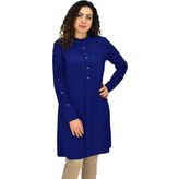 Kadın Köprü Dikişli Puntalı Tunik BGL-ST03600
