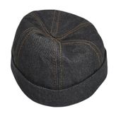 Kadın Kot Şapka Denim Sipersiz Cap Siyah