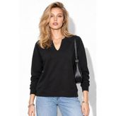 Kadın Marlin Sweatshirt-Siyah SİYAH