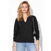 Kadın Marlin Sweatshirt-Siyah
