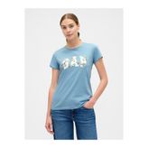 Kadın Mavi Gap Logo T-Shirt