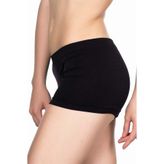 Kadın Mikrofiber Boxer, Siyah, M