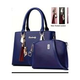 Kadın Moda Set Omuz Çanta - 003-Lacivert