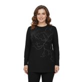 Kadın Önü Nakışlı Bluz BGL-ST05089