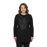 Kadın Önü Nakışlı Bluz BGL-ST05091
