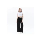 Kadın Oversize Bol Paça Pantolon Siyah